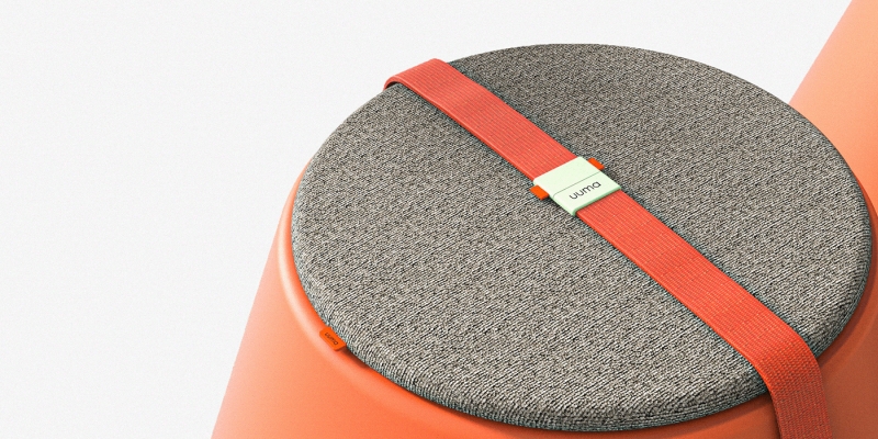 This Portable Chair Table Combo is Made up of Fiberglass 