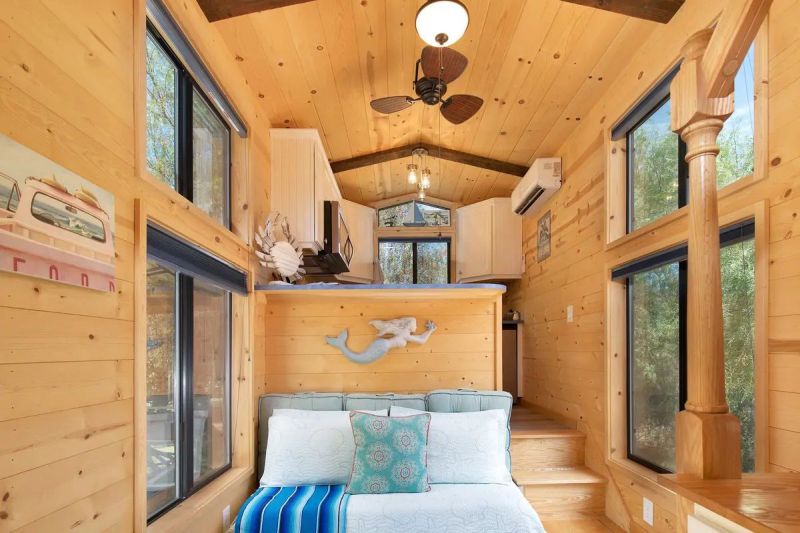 10+ Unique Tiny House Airbnb Rentals in California