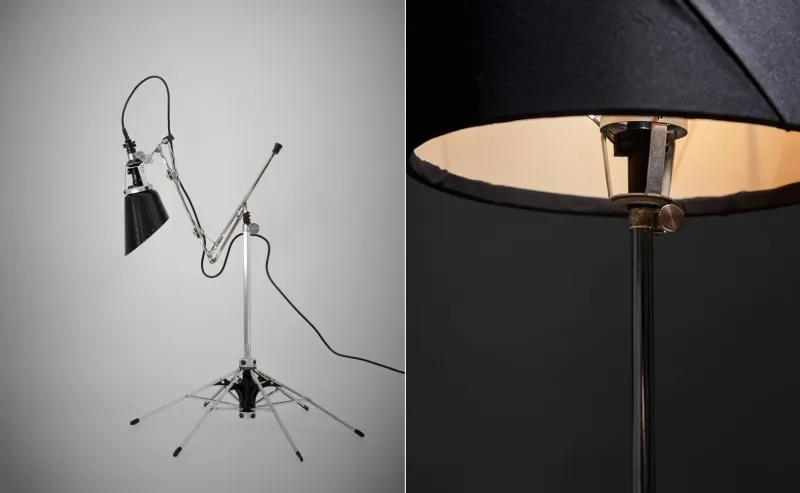 Anti transforms Discarded Umbrella into Gorgeous Lamps 