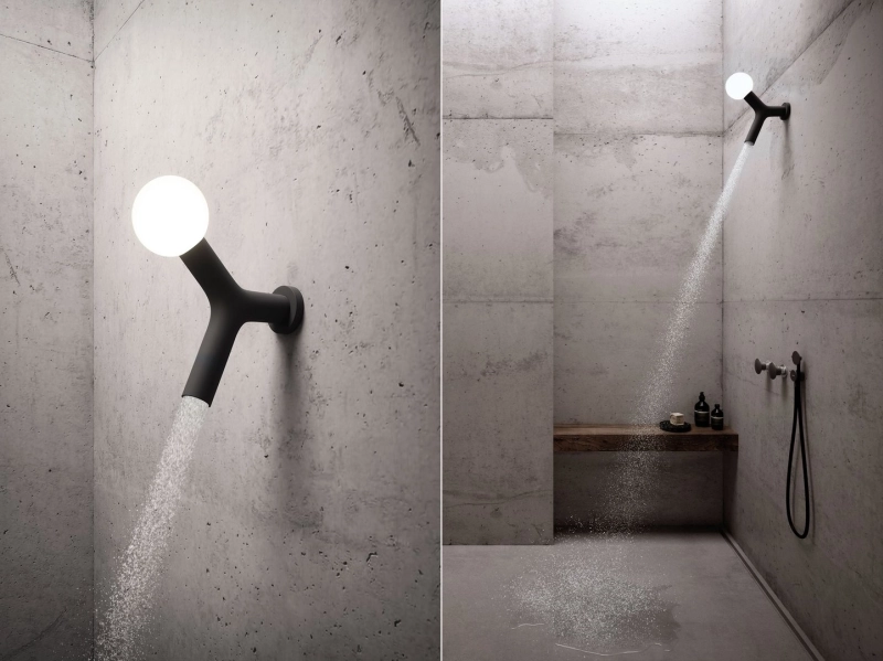 Antonio Lupi’s New Apollo Showers Combine Water and Light