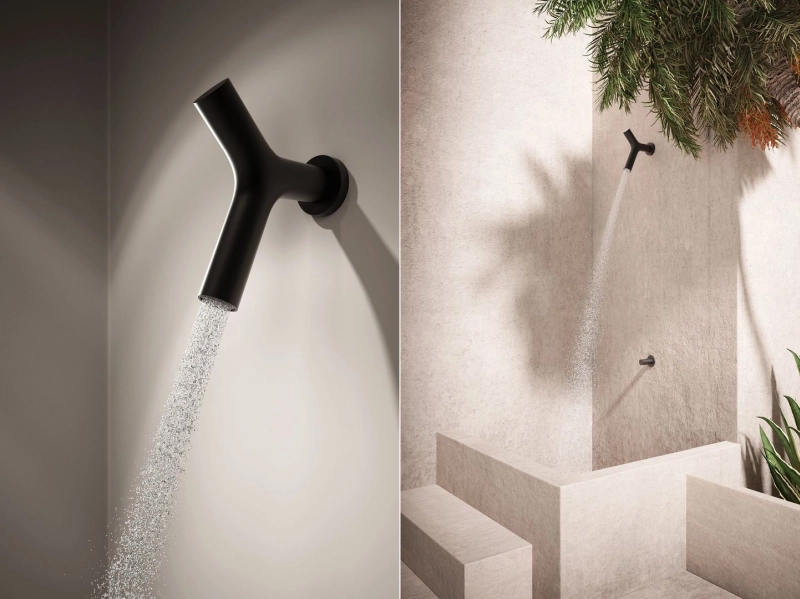 Antonio Lupi’s New Apollo Showers Combine Water and Light