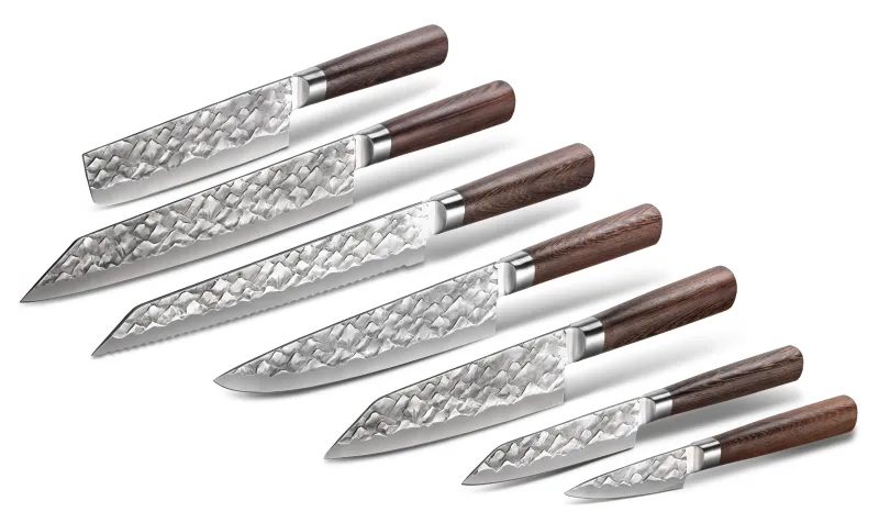 Bare Knives 2.0 is Made of German Steel and Comes With a Lifetime Guarantee