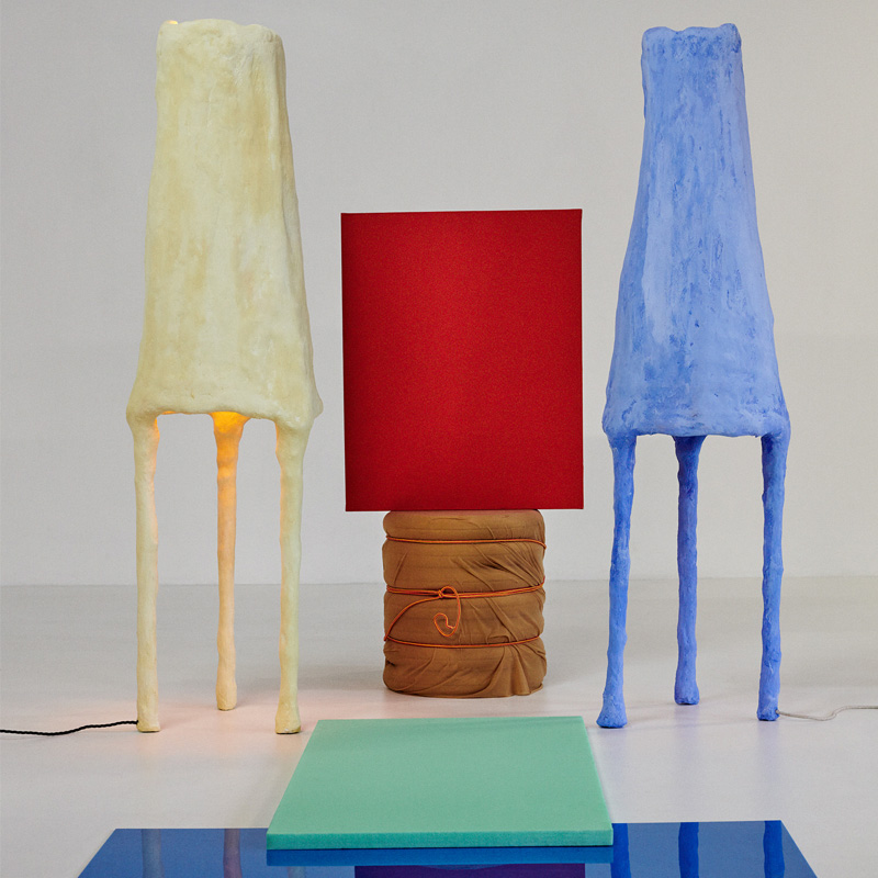 Bright Things Lamp Collection by Jordan Fleming