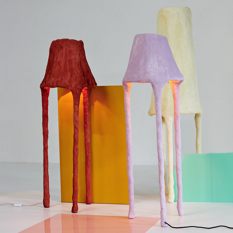 Bright Things Lamp Collection by Jordan Fleming