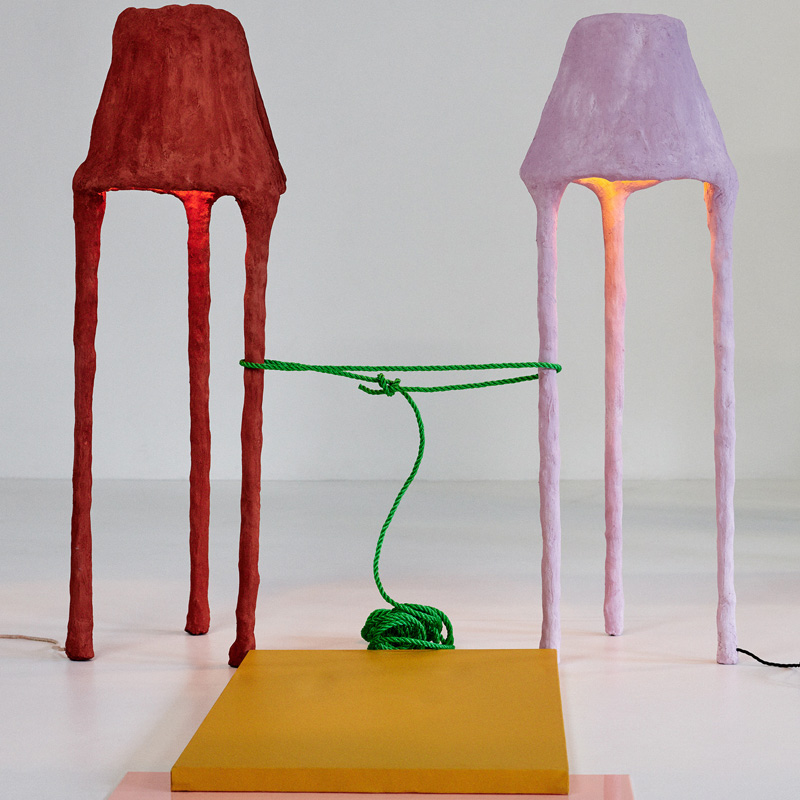 Bright Things Lamp Collection by Jordan Fleming