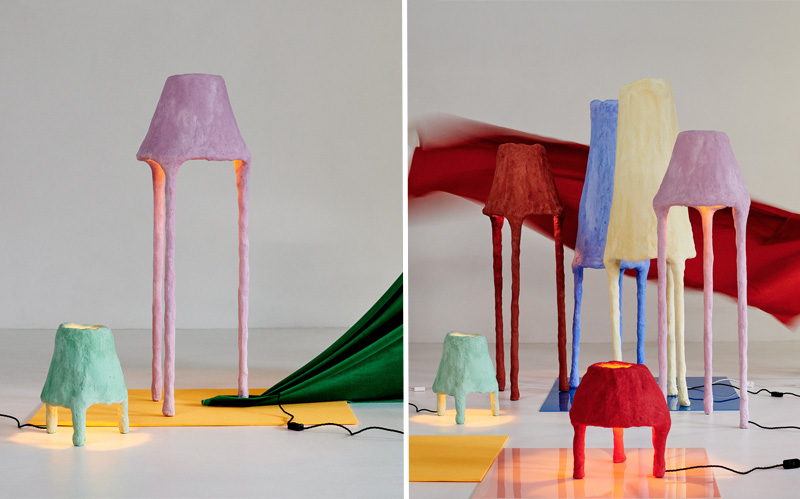 Bright Things Lamp Collection by Jordan Fleming