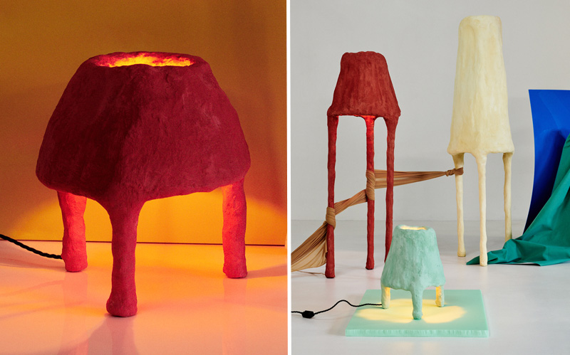 Bright Things Lamp Collection by Jordan Fleming