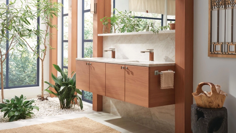 Brizo Launches New Frank Lloyd Wright Bath Collection