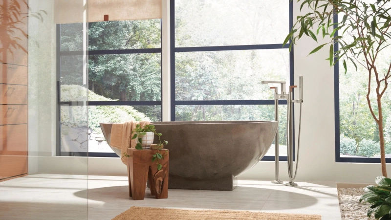 Brizo Launches New Frank Lloyd Wright Bath Collection