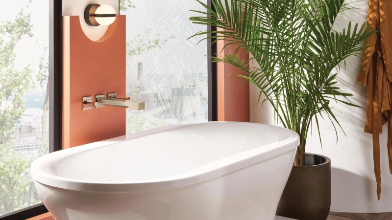 Brizo Launches New Frank Lloyd Wright Bath Collection