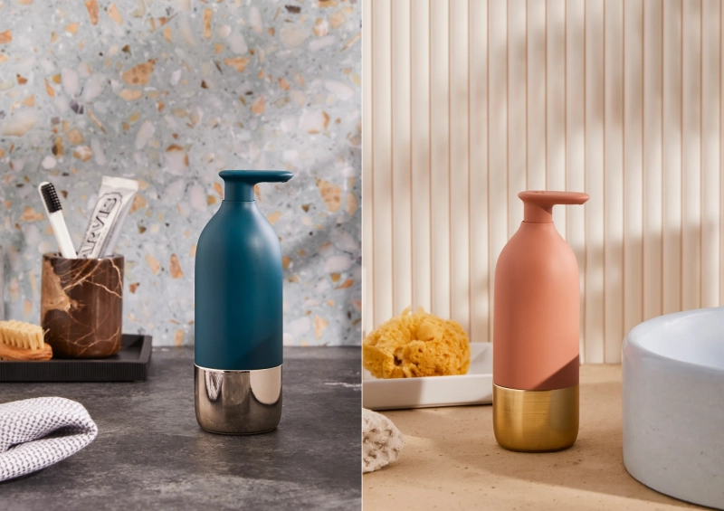 Eddi Soap Dispensers Combine Sustainability and Style