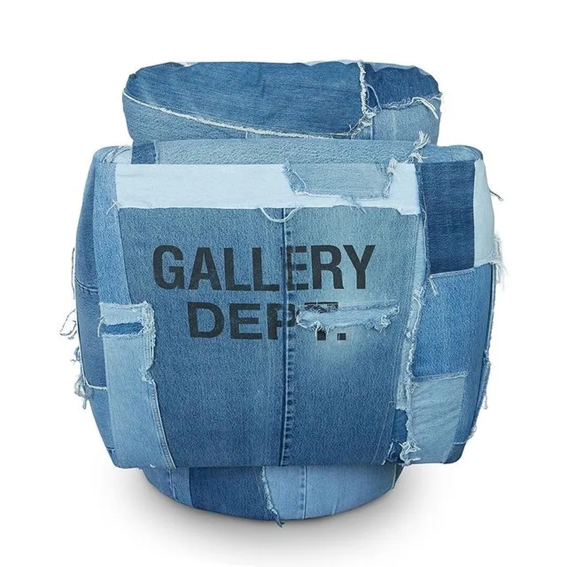 Gallery Dept Brings Out Denim Chair For Furniture Lovers 