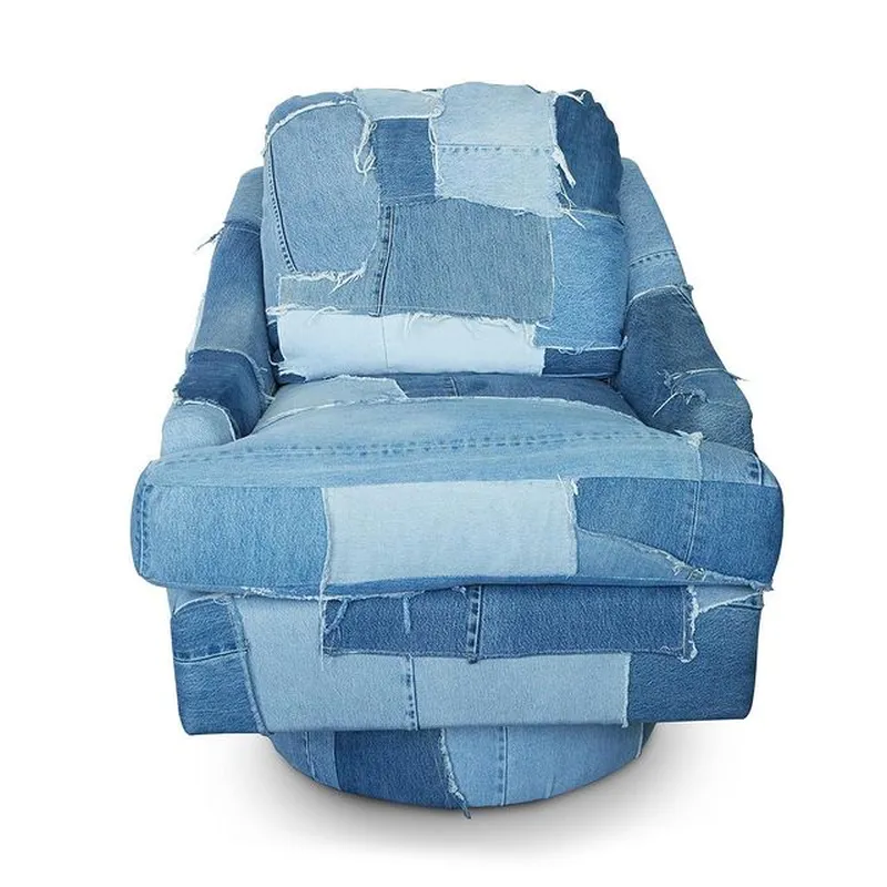 Gallery Dept Brings Out Denim Chair For Furniture Lovers 