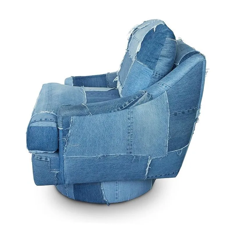 Gallery Dept Brings Out Denim Chair For Furniture Lovers 