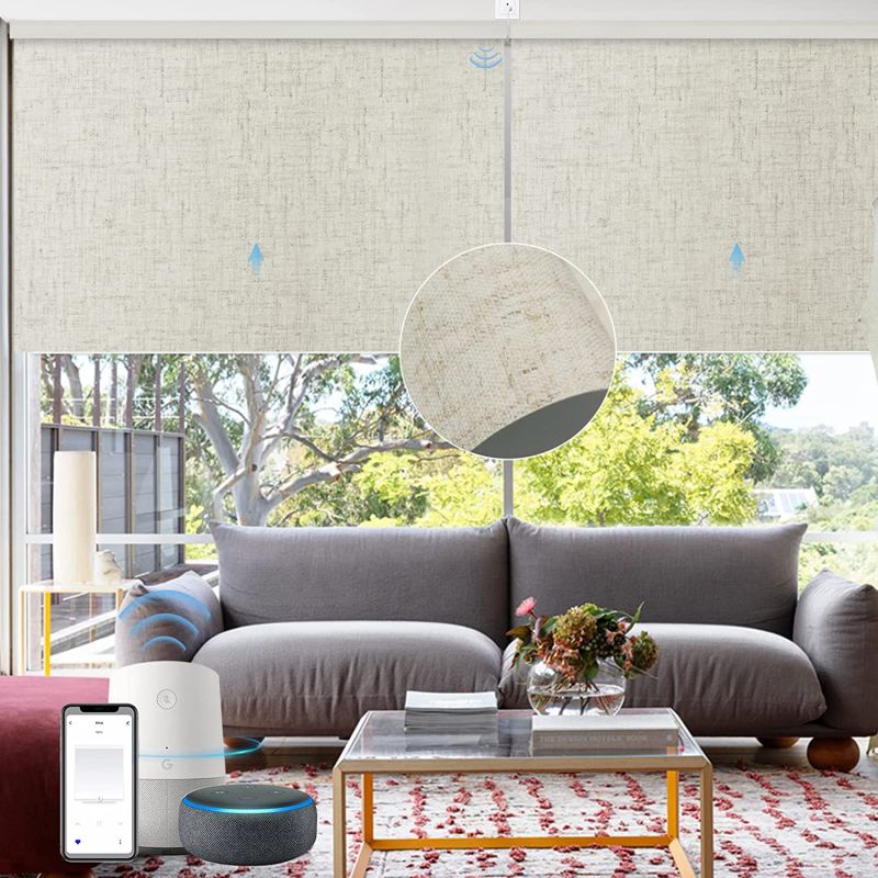 Graywind smart Motorized Shades