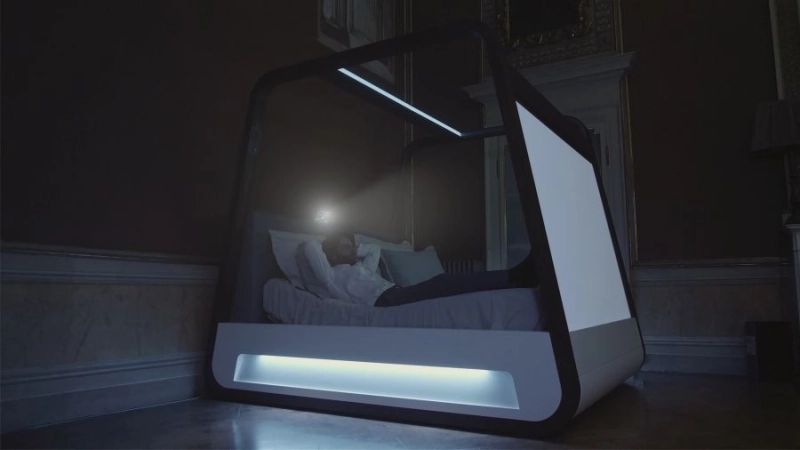 Hi-Interiors Launches New HiAm Smart Bed