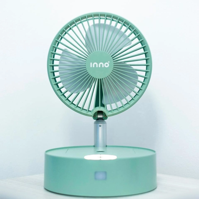 Inno Portable Fan has Built-in Lights and Aroma Diffuser