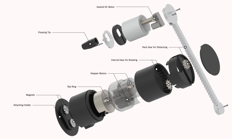 This Mechanical Hijacking Device Makes Non-Smart Gadgets Smart