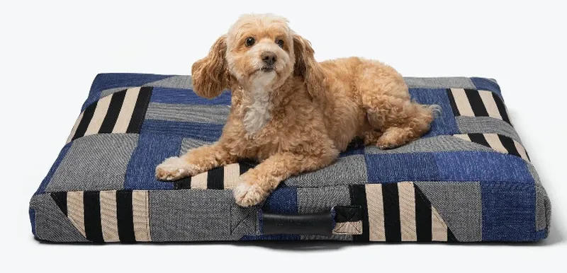 LAY LO Launches Limited Edition Dog Beds From Upcycled Fabrics