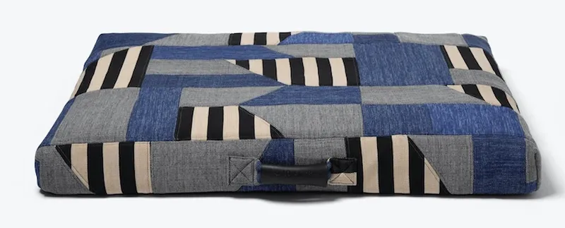 LAY LO Launches Limited Edition Dog Beds From Upcycled Fabrics