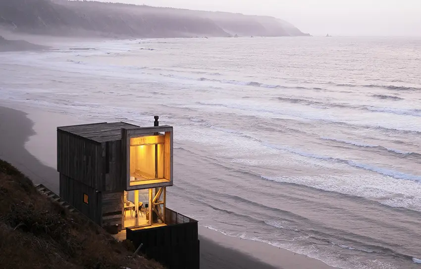 La Tagua and La Loica Cabins by Croxatto and Opazo Arquitectos are Available for Rent on Airbnb