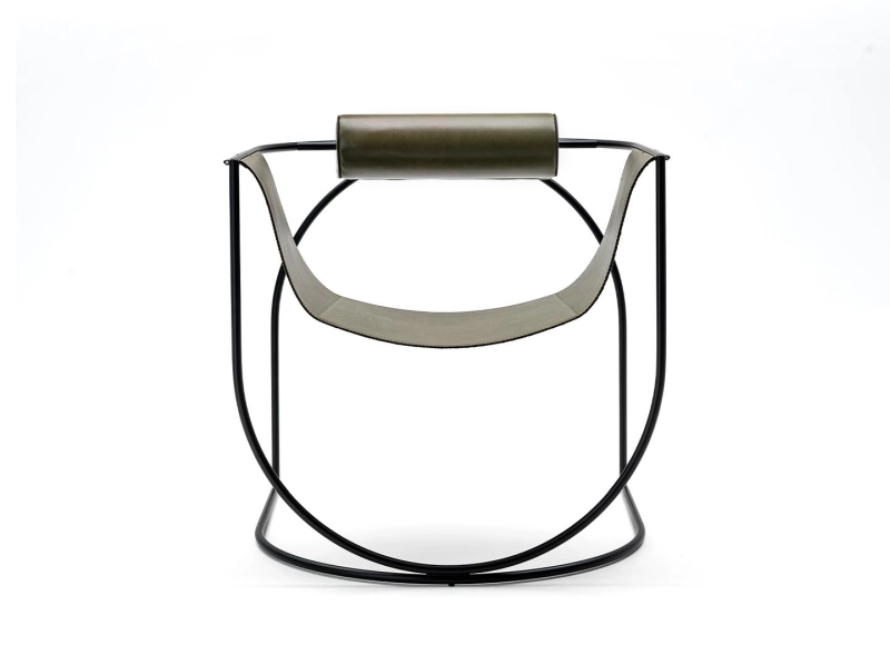 Lemni Armchair by Living Divani Curvy Elegant Shape