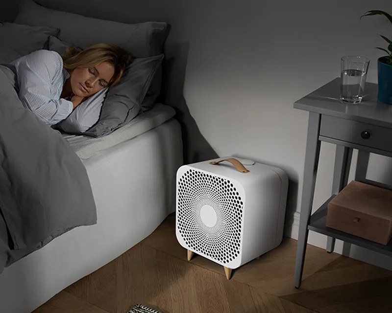 New Pure Fan Auto From Blueair Cools the Room With Purified Air