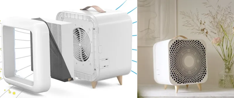 New Pure Fan Auto From Blueair Cools the Room With Purified Air