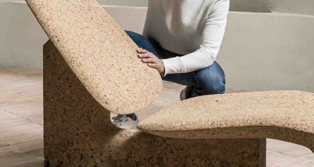 Noe Duchaufour-Lawrence Burnt Cork Furniture
