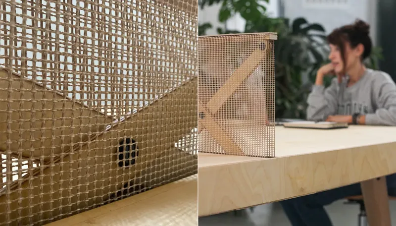 OnPlayOff Wooden Desk Mutates Into a Ping Pong Table