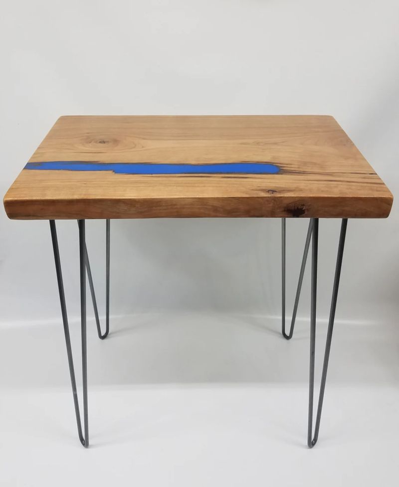 Your Custom Desk- Live Edge Desk- Industrial Desk- Rustic Desk- Wooden -  Kentucky LiveEdge