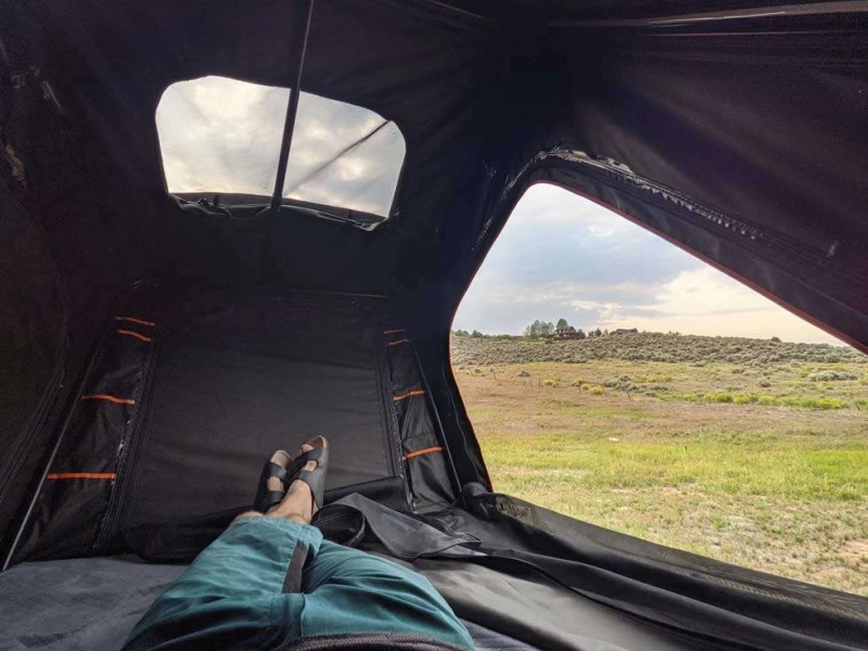 Roofnest’s New Falcon Pro Rooftop Tent Features Skylight