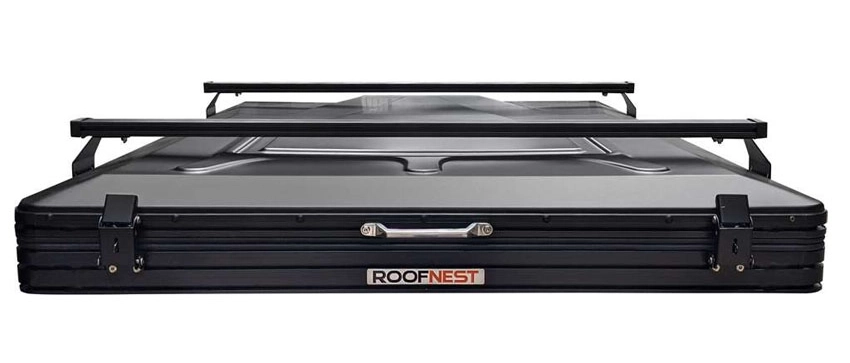 Roofnest’s New Falcon Pro Rooftop Tent Features Skylight