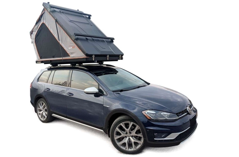 Roofnest’s New Falcon Pro Rooftop Tent Features Skylight