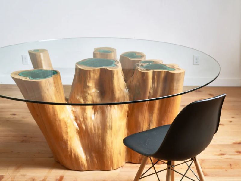 Seven Lakes table by Greg Klassen