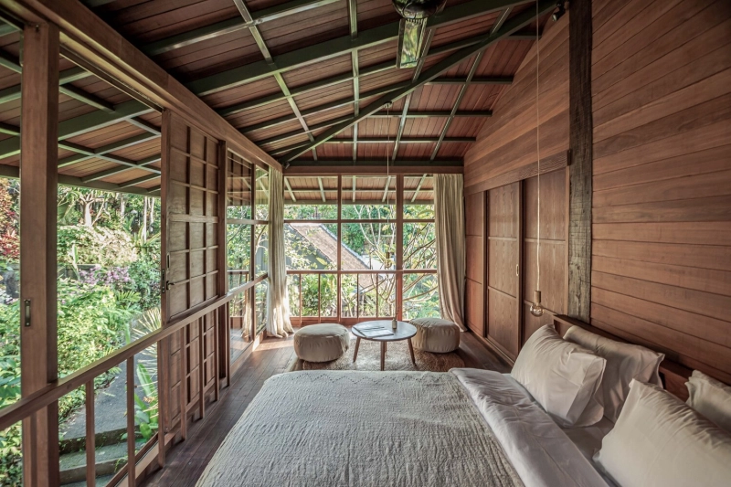 Stilt Studios Launches Wooden Treehouse C in Ubud, Bali