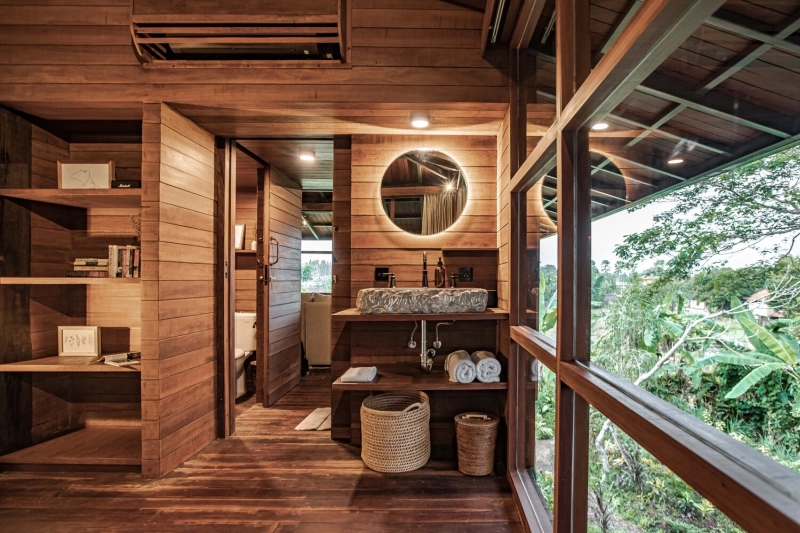 Stilt Studios Launches Wooden Treehouse C in Ubud, Bali