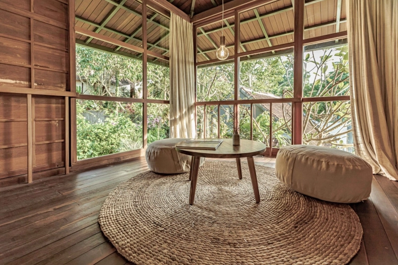 Stilt Studios Launches Wooden Treehouse C in Ubud, Bali