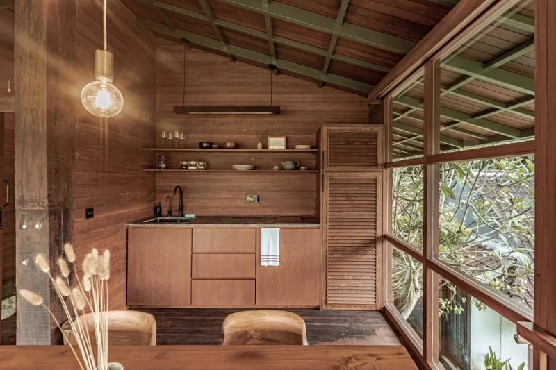 Stilt Studios Launches Wooden Treehouse C in Ubud, Bali