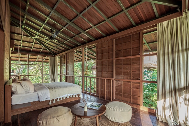 Stilt Studios Launches Wooden Treehouse C in Ubud, Bali