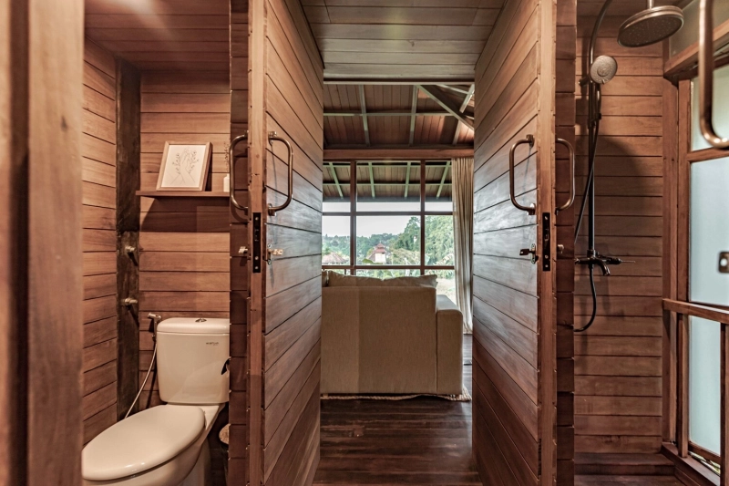 Stilt Studios Launches Wooden Treehouse C in Ubud, Bali