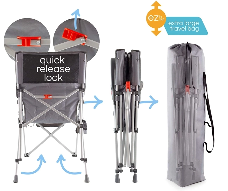 This Heated Portable Chair Will Keep You Warm Outdoors