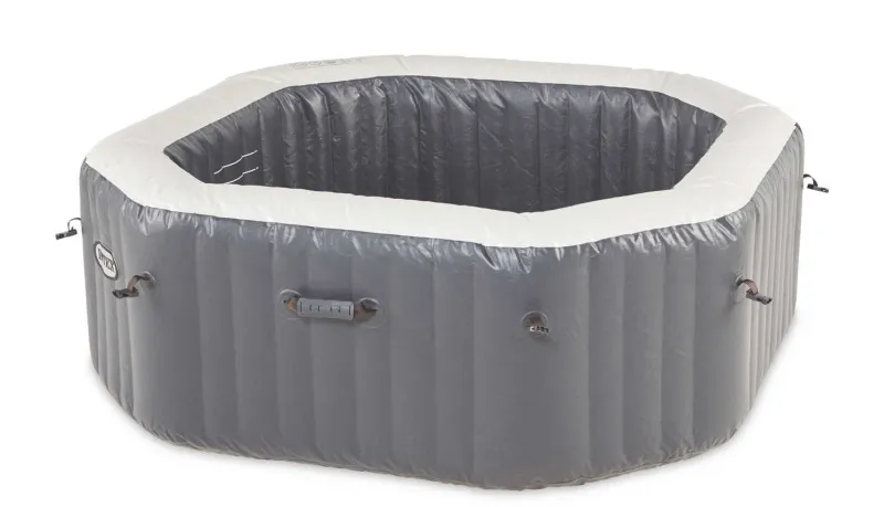 This Luxury Hot Tub By Intex can accommodate Four Adults