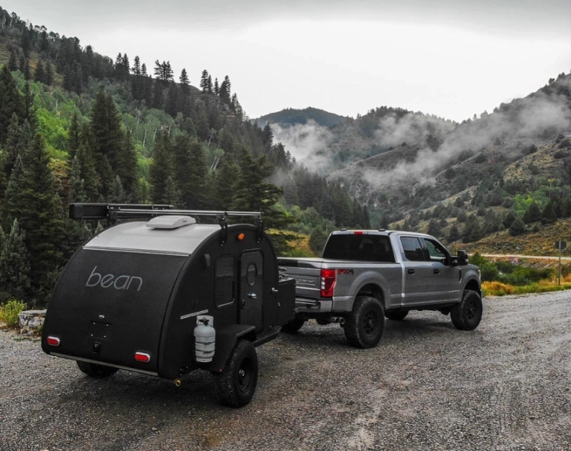 This New Black Bean Trailer is Designed for Off-Road Adventure