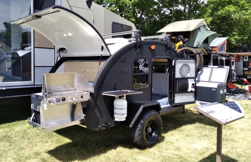 This New Black Bean Trailer is Designed for Off-Road Adventure