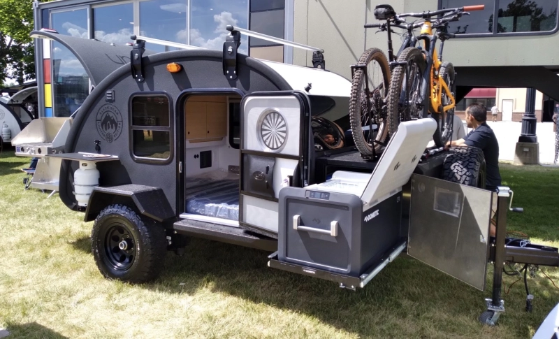 This New Black Bean Trailer is Designed for Off-Road Adventure