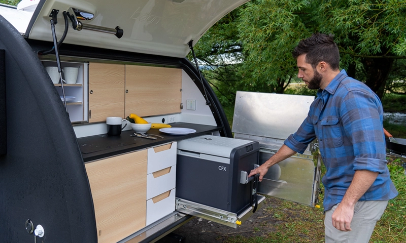 This New Black Bean Trailer is Designed for Off-Road Adventure