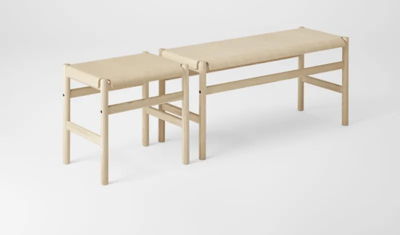 Thomas Bentzen Collabs With TAKT To Launch T05 Soft Bench and T06 Soft Stool 