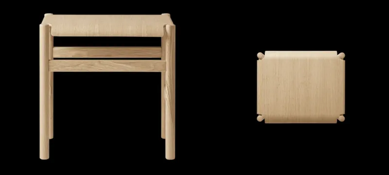 Thomas Bentzen Collabs With TAKT To Launch T05 Soft Bench and T06 Soft Stool 