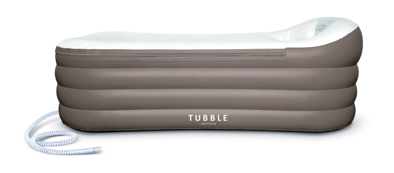 Tubble Inflatable Bathtub is Ideal for Small Bathrooms